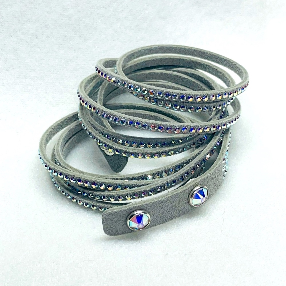 TOUCHSTONE CRYSTAL Wrap-Star Bracelet